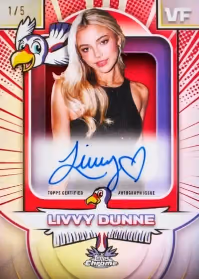 2026 Topps VeeFriends Chrome Blaster Box view 5