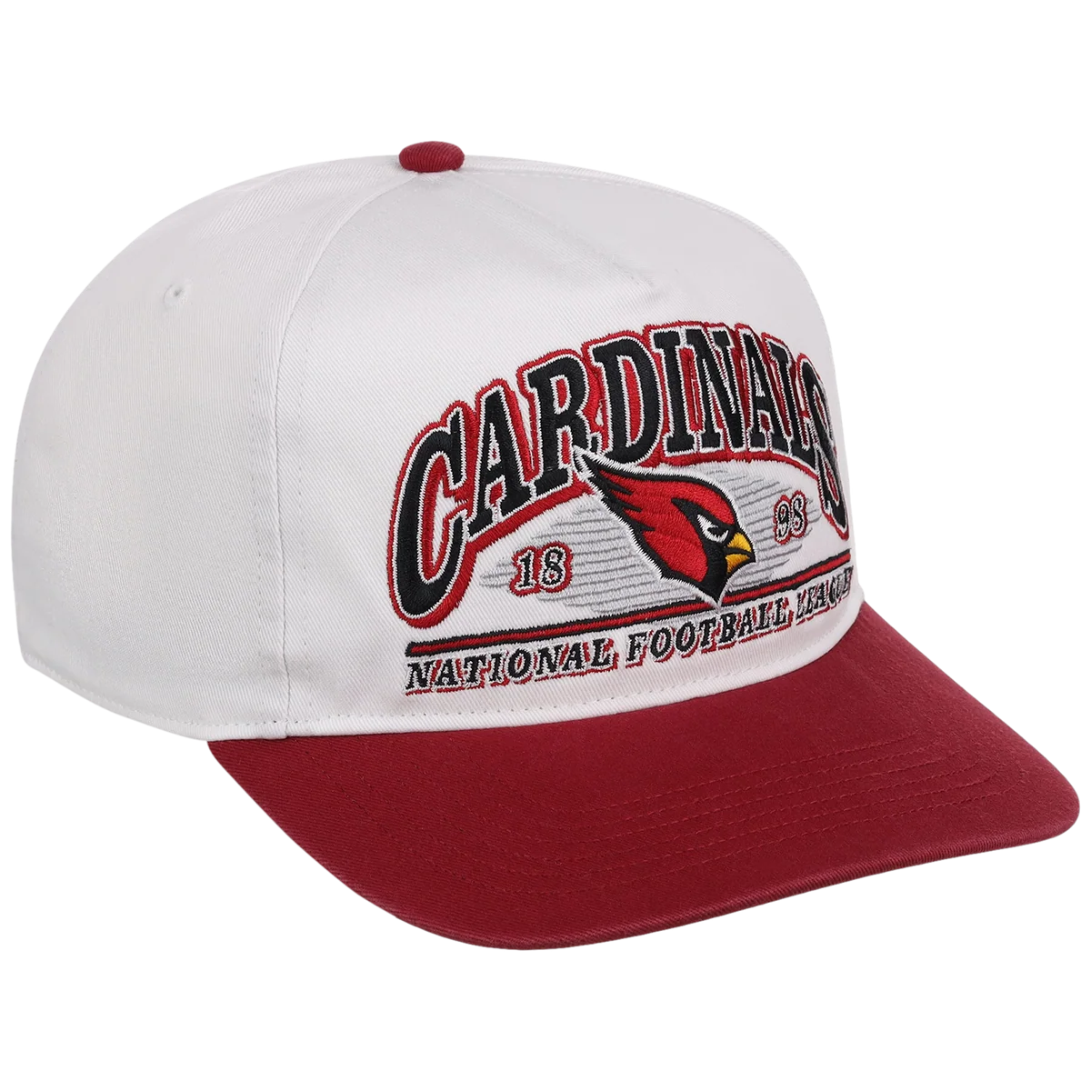 Arizona Cardinals NFL '47 Big Time 2-Tone Hitch front view