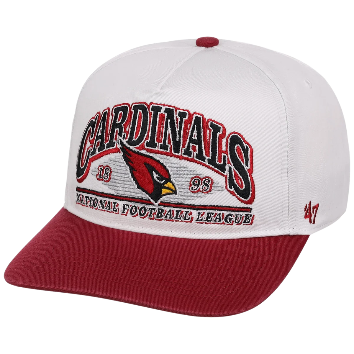 Arizona Cardinals NFL '47 Big Time 2-Tone Hitch detail view