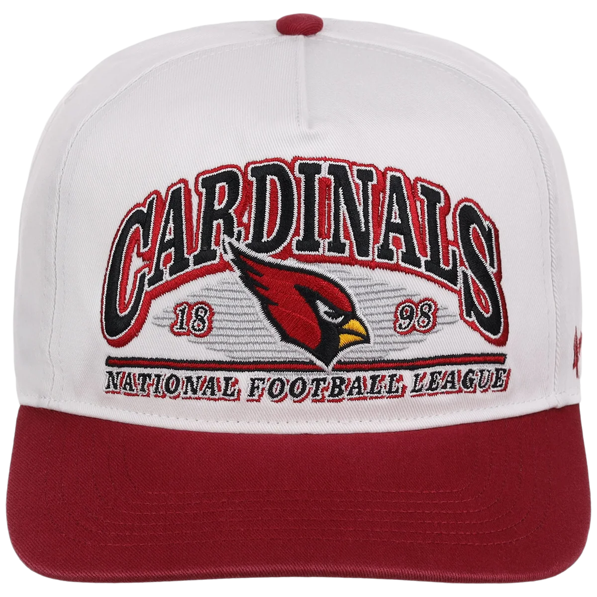 Arizona Cardinals NFL '47 Big Time 2-Tone Hitch detail view