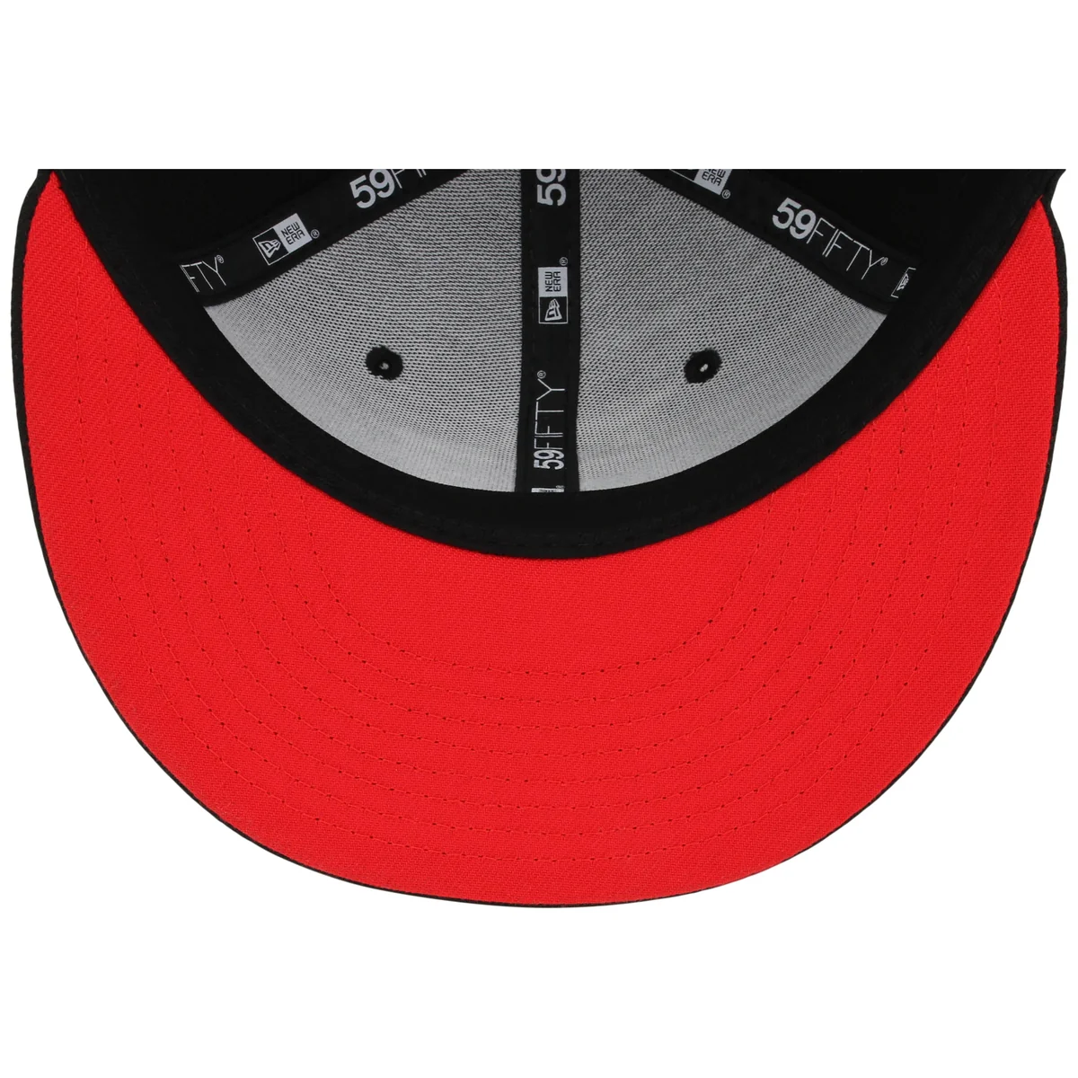 Puerto Rico Crown the Country New Era 59FIFTY (Black/Black) back view