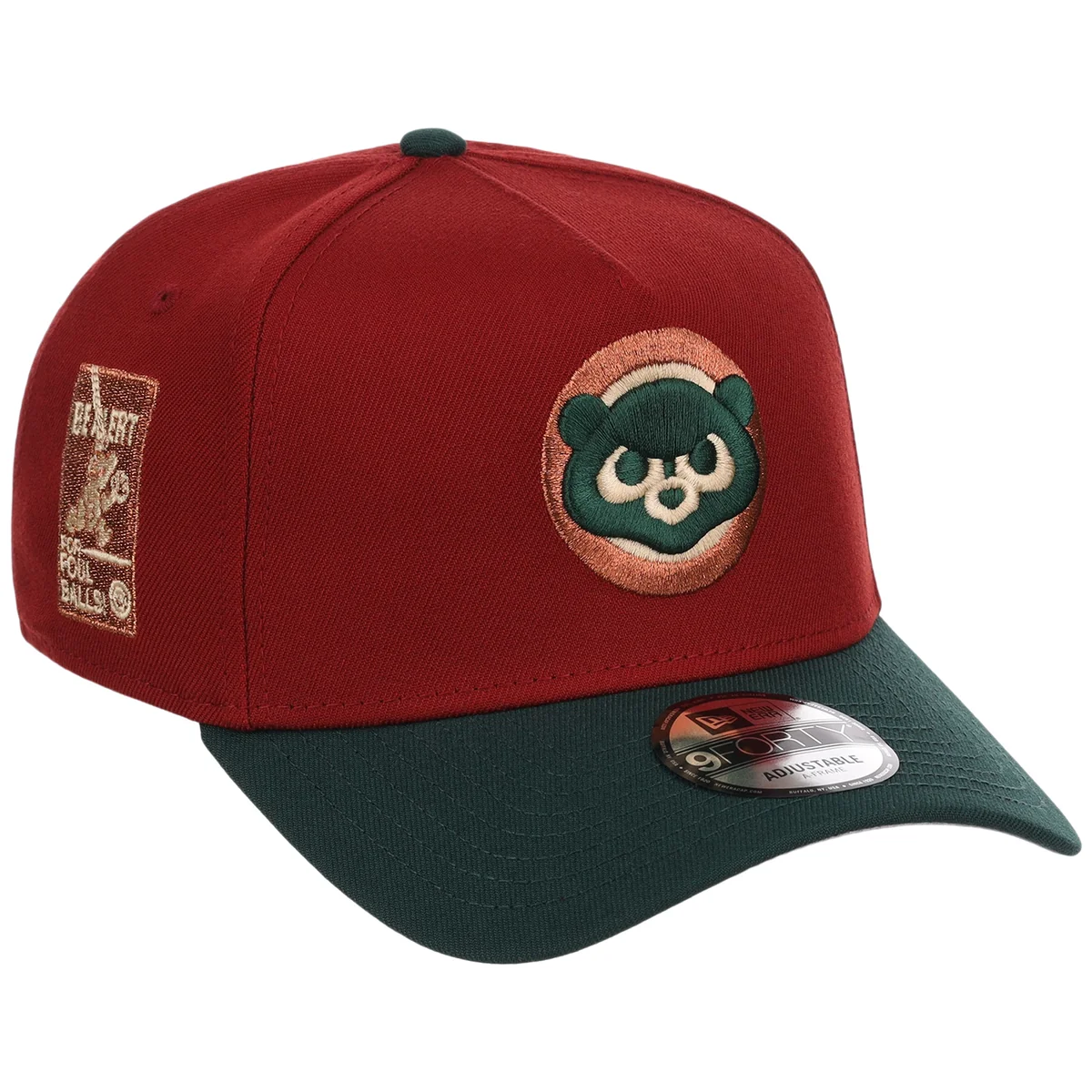 Chicago Cubs MLB Terra Verde New Era 9FORTY front view