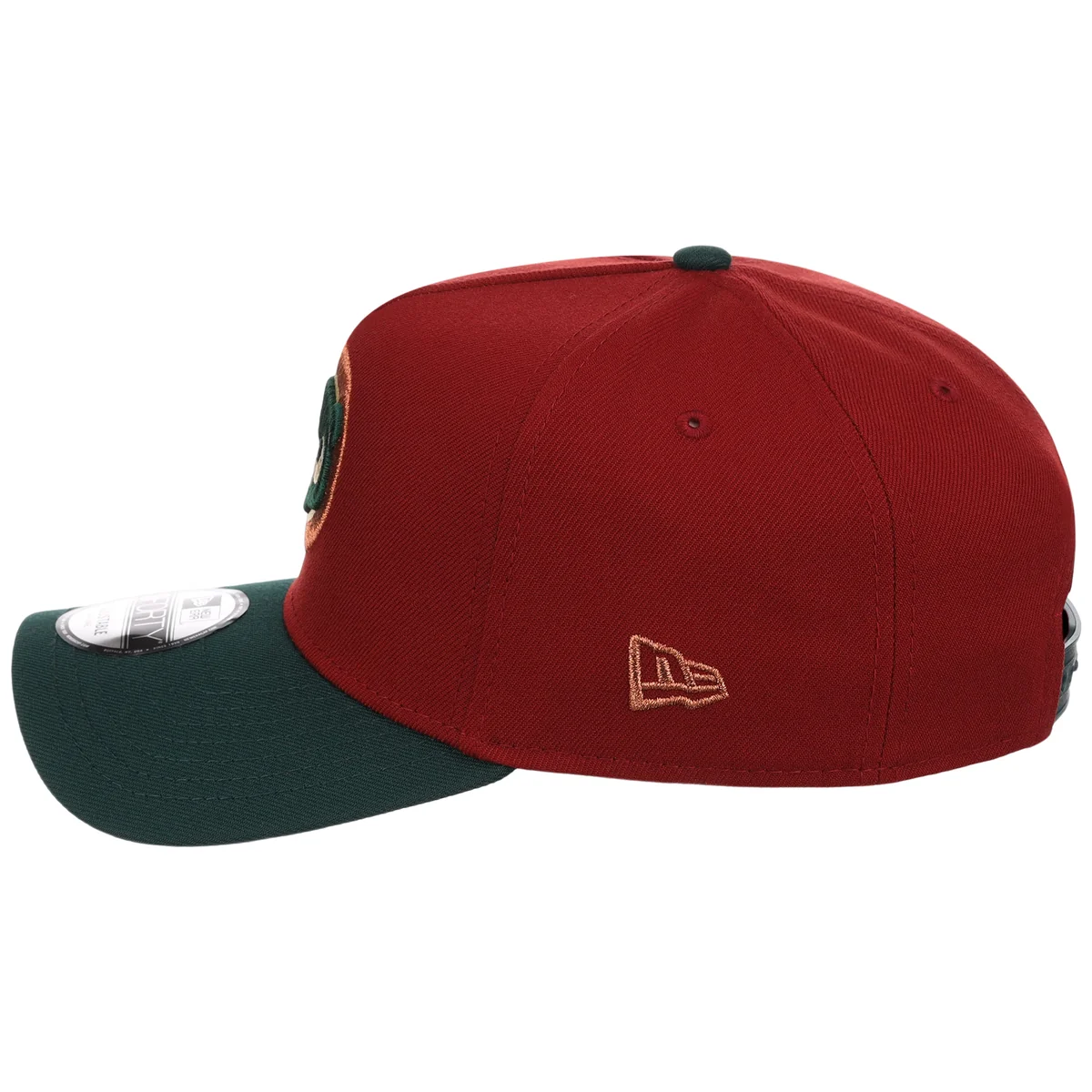 Chicago Cubs MLB Terra Verde New Era 9FORTY detail view