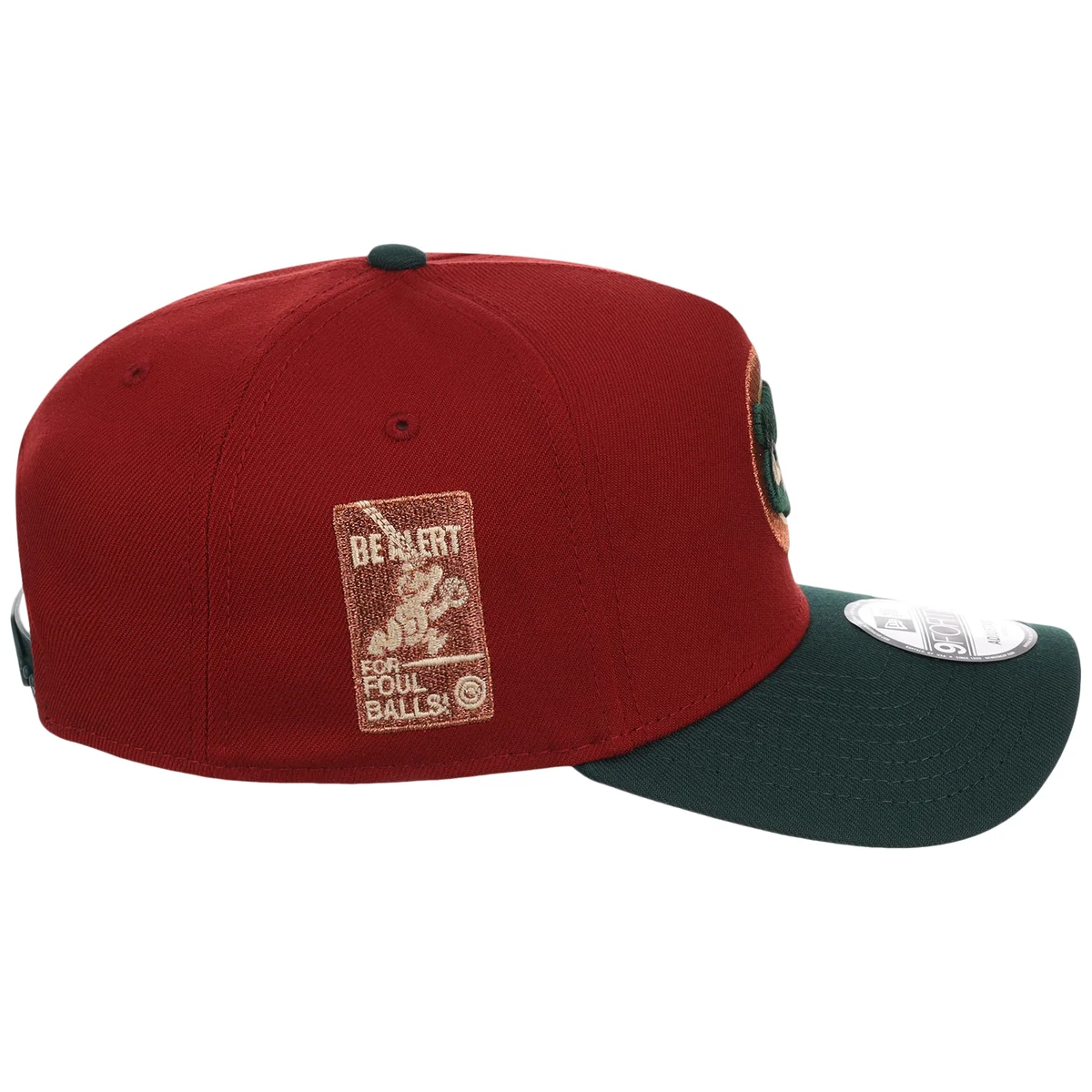 Chicago Cubs MLB Terra Verde New Era 9FORTY detail view