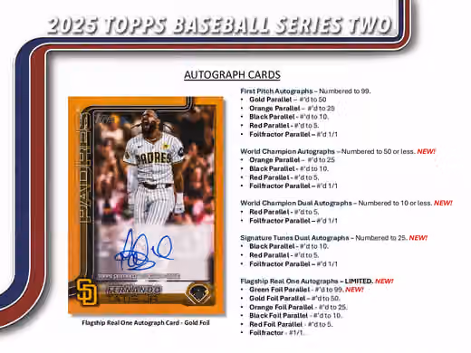 2025 Topps Series 2 Baseball MLB Jumbo Hobby Box view 6