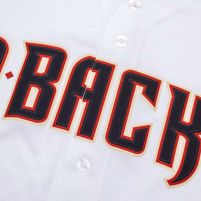 Arizona Diamondbacks Nike MLB Home Jersey White view 3