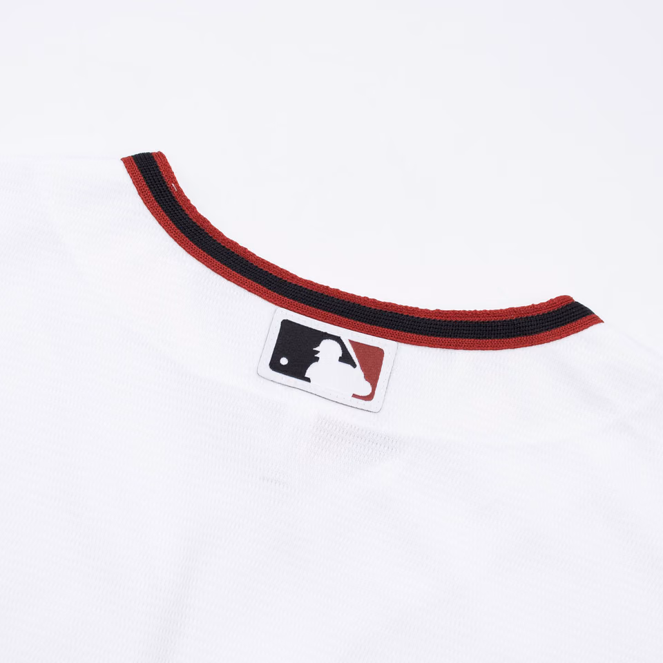 Arizona Diamondbacks Nike MLB Home Jersey White view 6