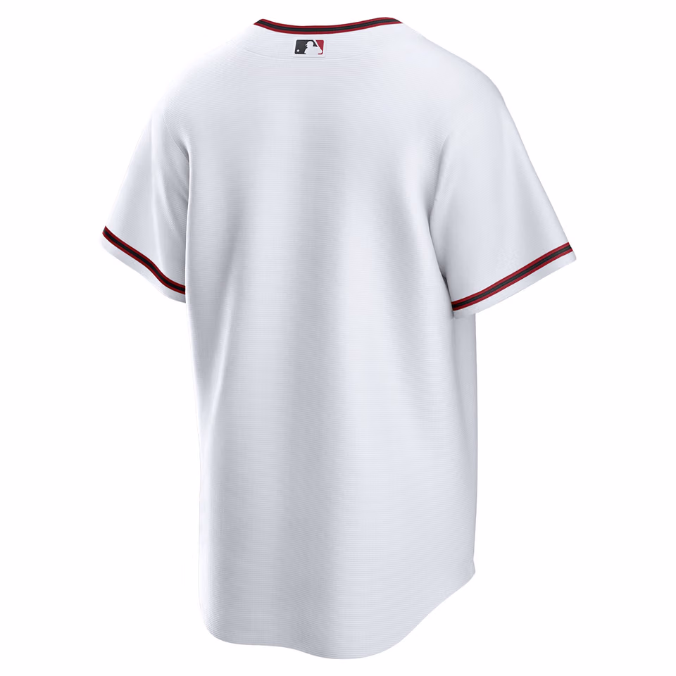 Arizona Diamondbacks Nike MLB Home Jersey White view 2
