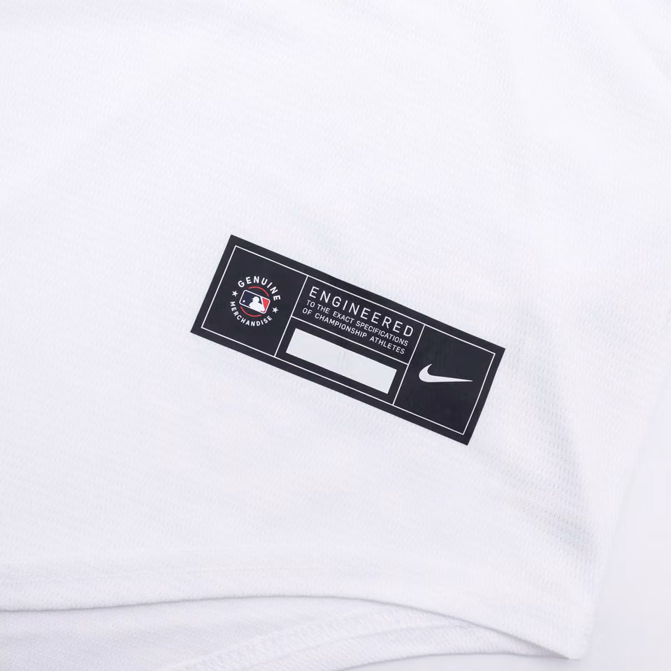 Arizona Diamondbacks Nike MLB Home Jersey White view 4