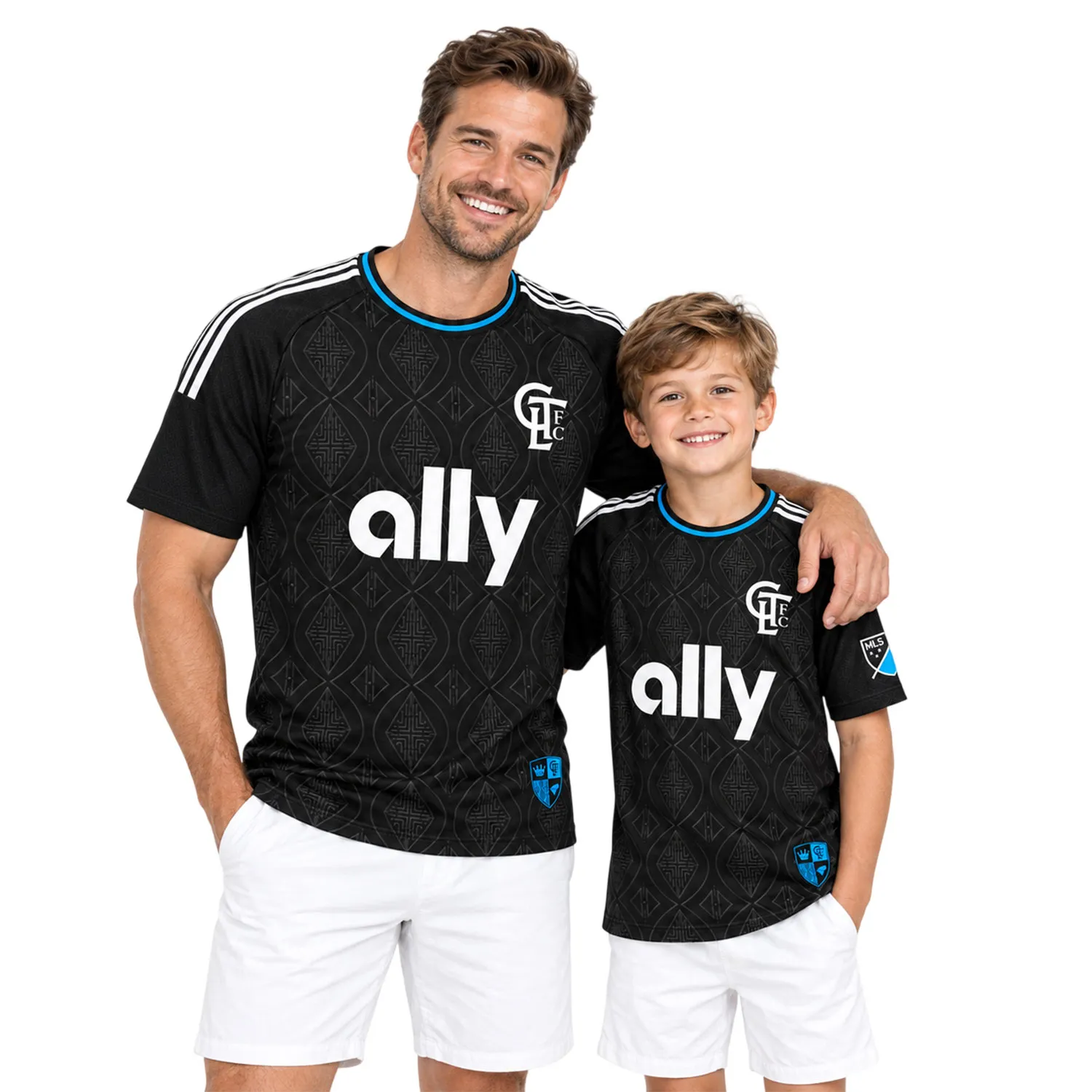 Charlotte FC Black Jersey 2026 Bold MLS Fanwear