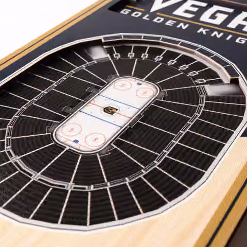 Vegas Golden Knights 3D Stadium NHL Banner view 2