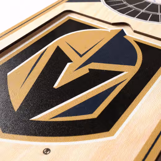 Vegas Golden Knights 3D Stadium NHL Banner view 3