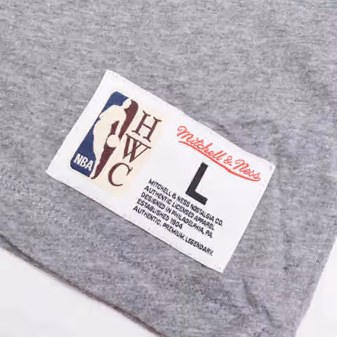 New Jersey Nets Mitchell & Ness Color Blocked Classic NBA T-Shirt view 3