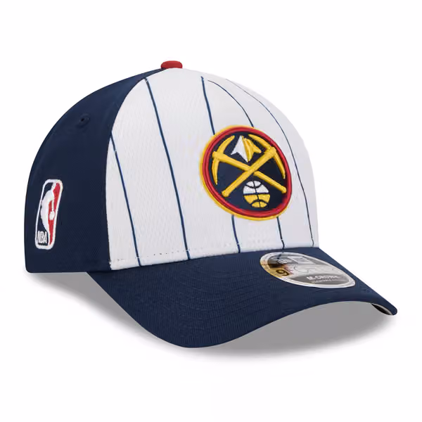 Denver Nuggets 2025-26 NBA Tip-Off 9FORTY M-Crown A-Frame Snapback Cap product photo