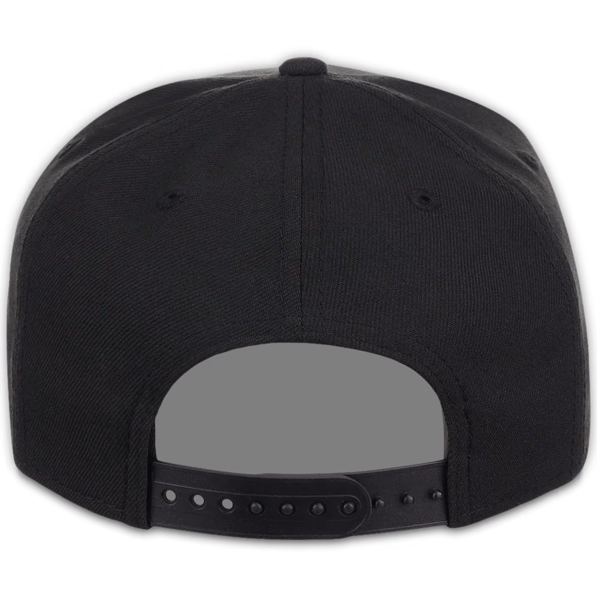 Cleveland Guardians MLB Black x Gold FASHION CORE New Era 9FORTY A-Frame detail view