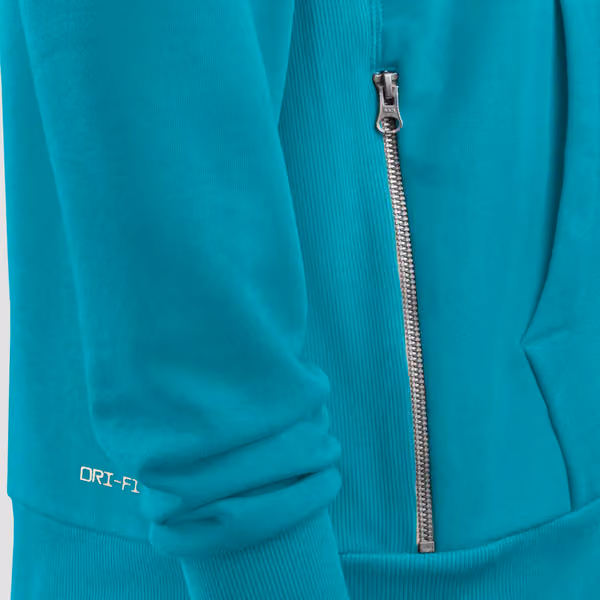 Miami Dolphins 2025 NFL Sideline Standard Issue Hoodie Aqua view 5