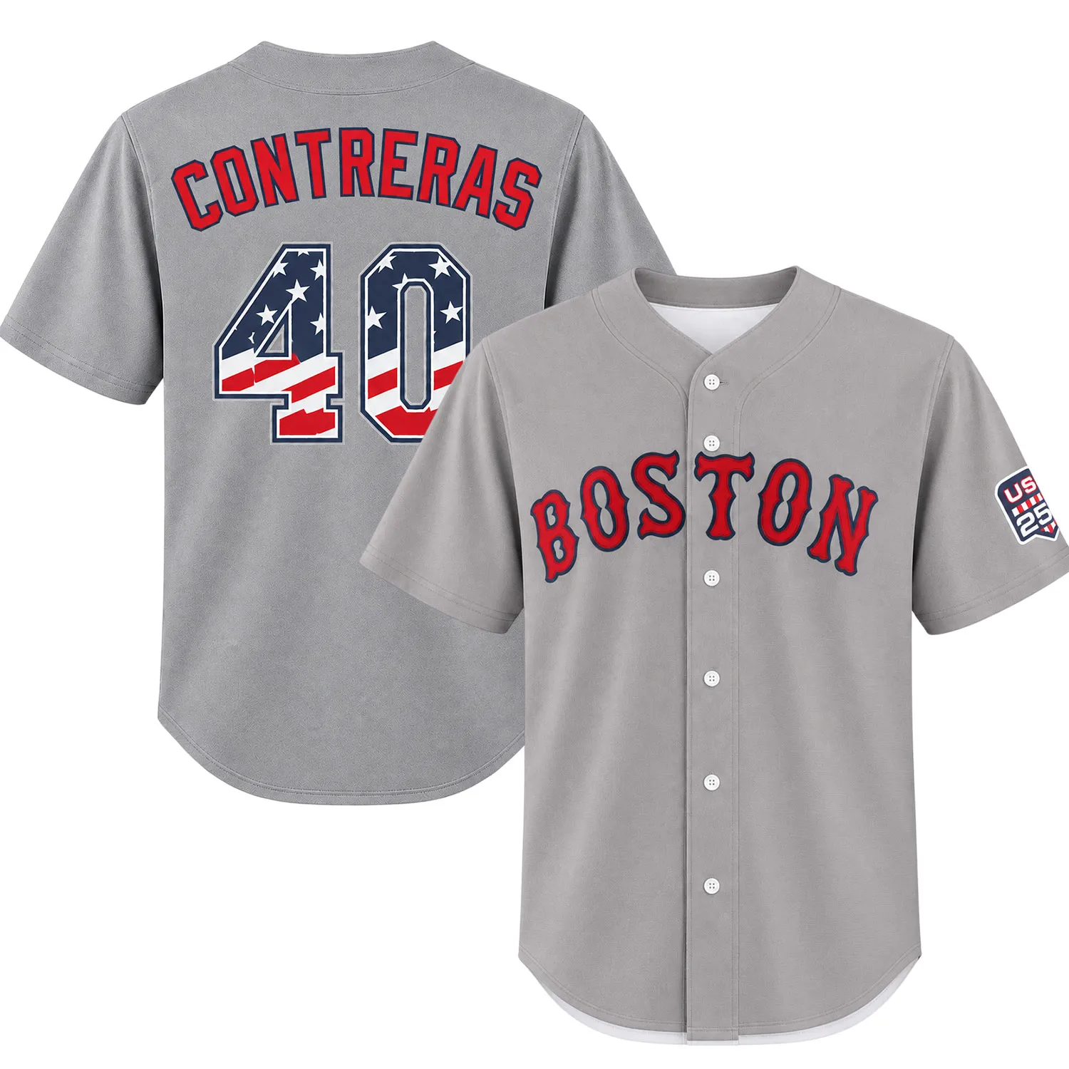 Willson Contreras Red Sox Jersey Special – Premium Commemorative Fan Edition