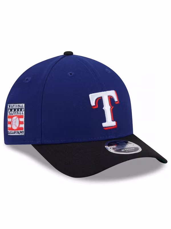 Texas Rangers 2026 MLB Hall of Fame 9FORTY Snapback Cap Blue product photo