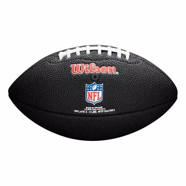 Dallas Cowboys NFL Wilson Mini Football Black view 2