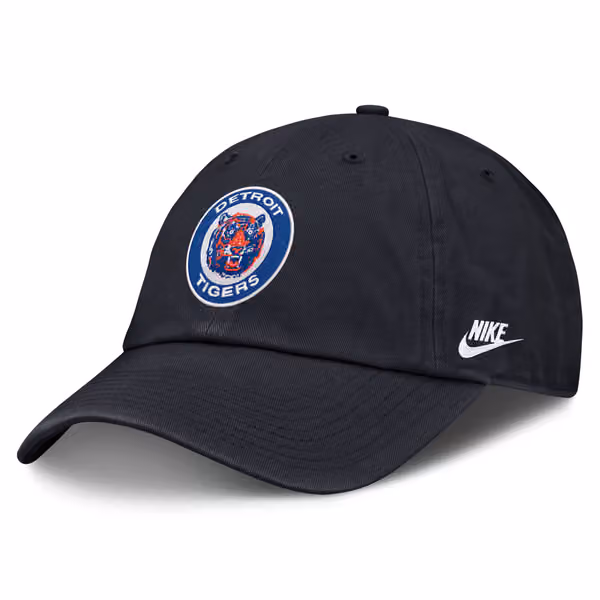 Detroit Tigers Cooperstown Club Adjustable Cap Navy product photo