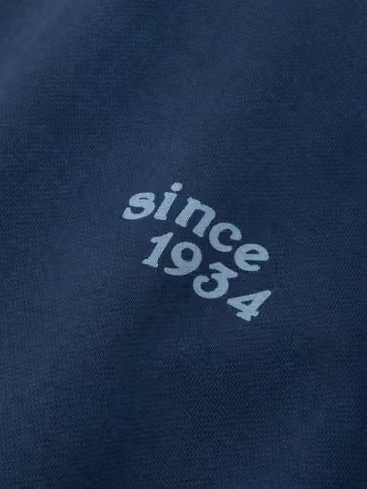 Detroit Lions L&L '96 Classics NFL Crew Sweater Navy view 2