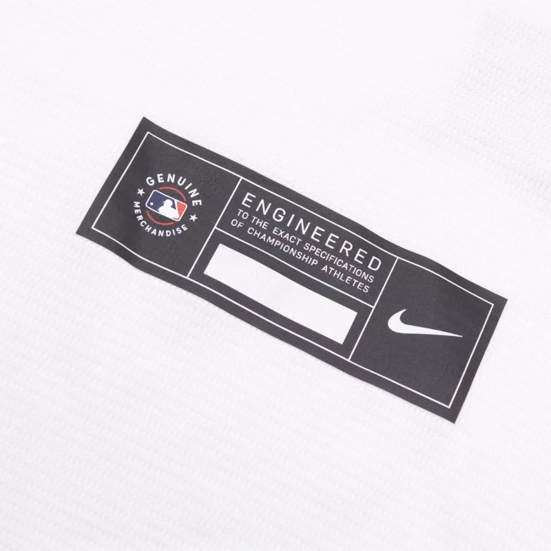 Washington Nationals Nike Replica Home MLB Jersey White view 4