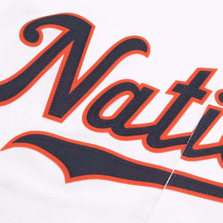 Washington Nationals Nike Replica Home MLB Jersey White view 3