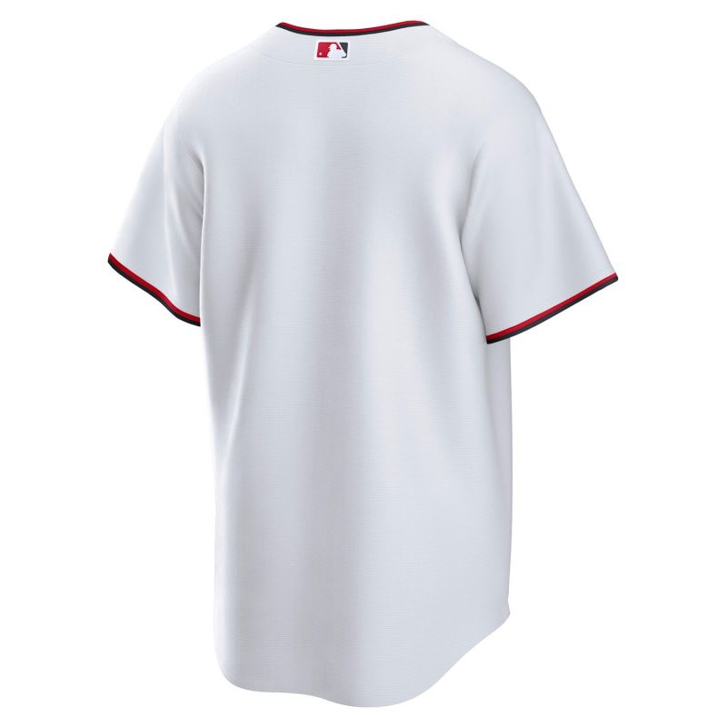 Washington Nationals Nike Replica Home MLB Jersey White view 2