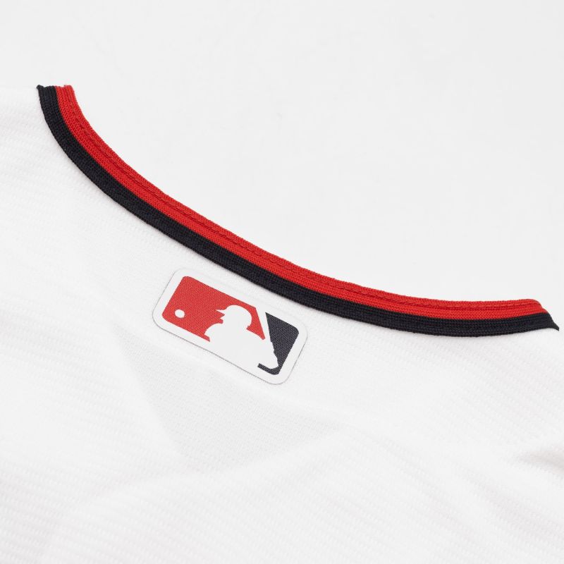 Washington Nationals Nike Replica Home MLB Jersey White view 5