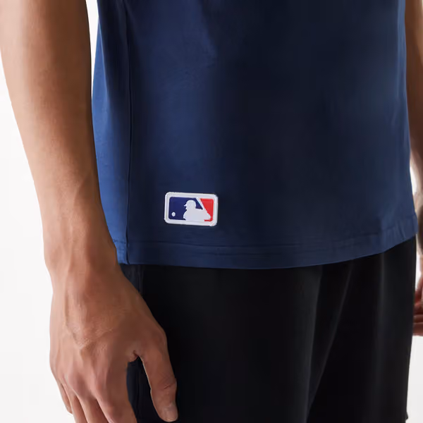 Philadelphia Phillies Team Logo New Era MLB T-Shirt Navy view 3
