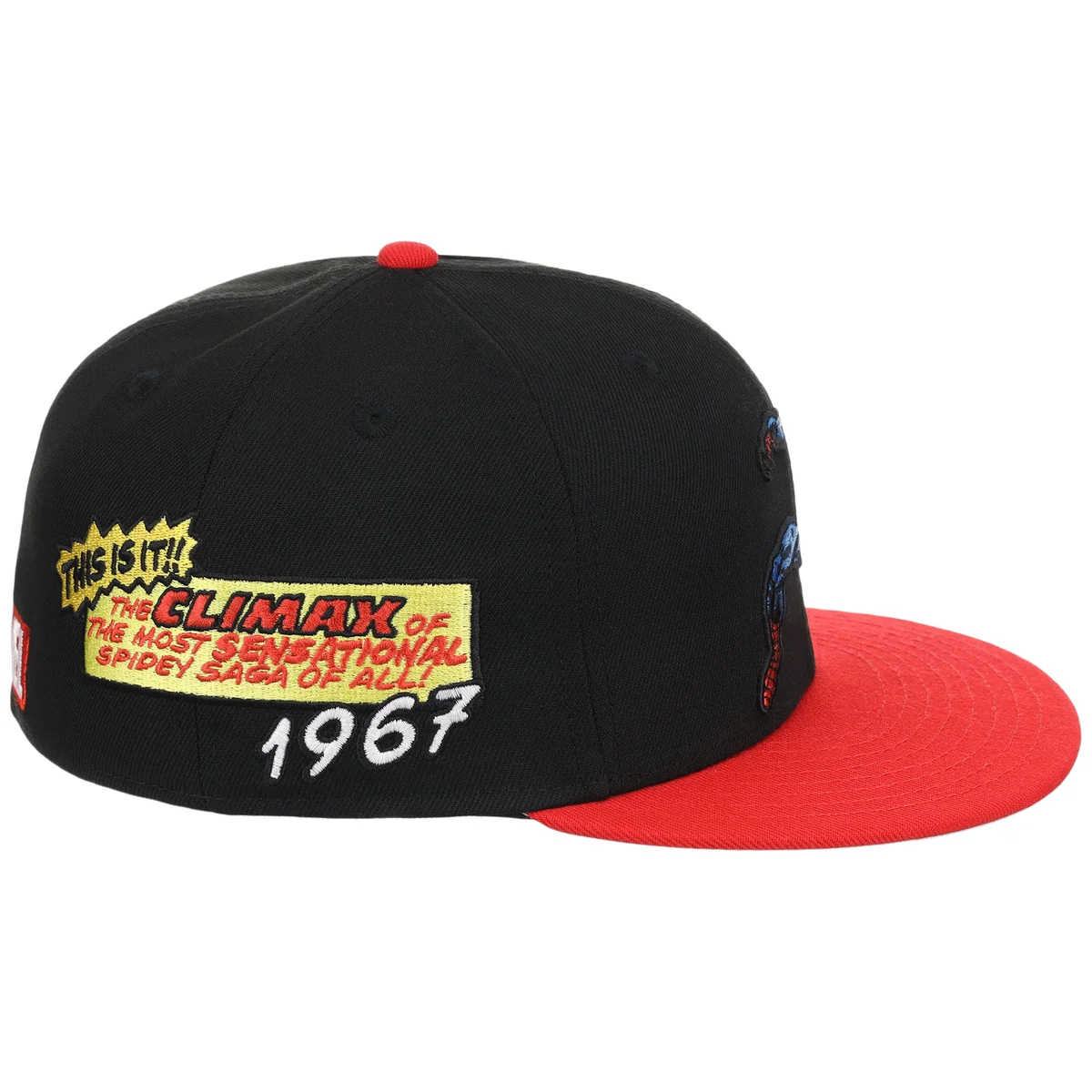 The Spider-Man Evolution Collection 1967 'Sensational Spidey Saga' (Black/Red) detail view