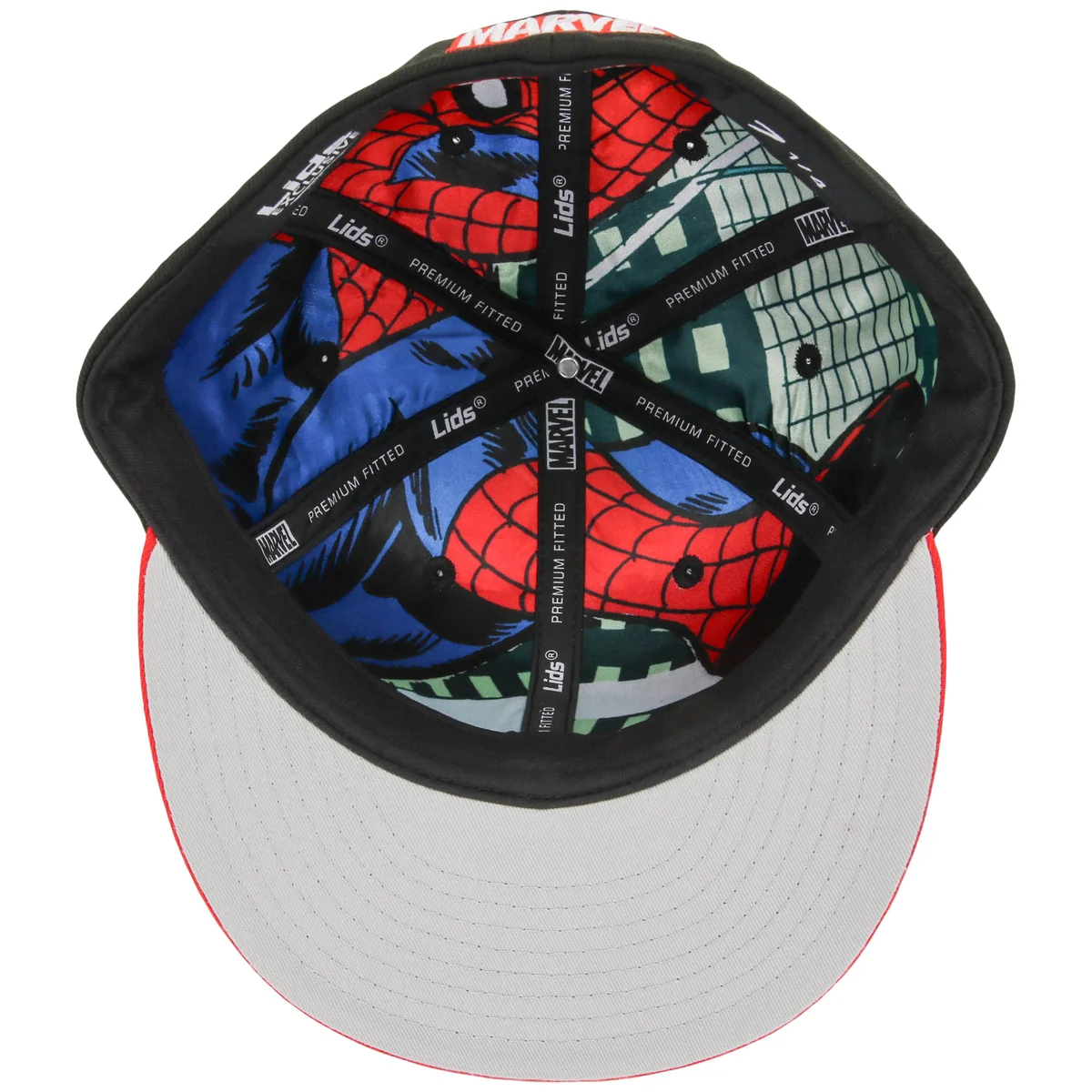 The Spider-Man Evolution Collection 1967 'Sensational Spidey Saga' (Black/Red) back view