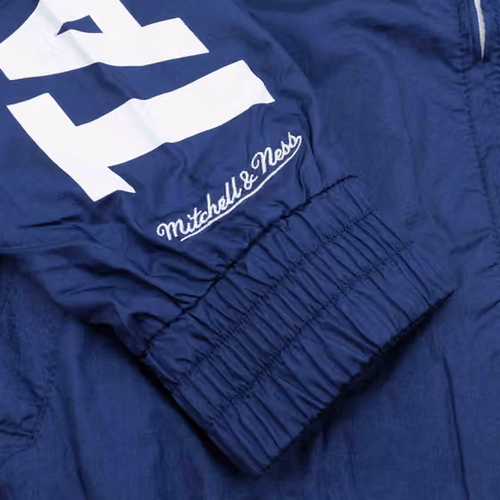 Tampa Bay Lightning Undeniable Mitchell & Ness NHL Windbreaker Jacket view 5