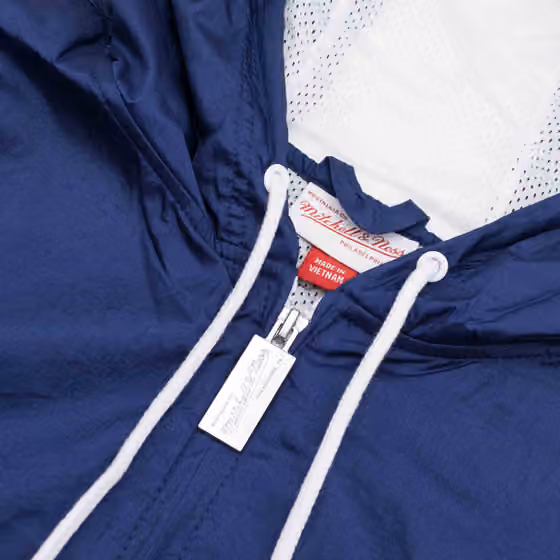 Tampa Bay Lightning Undeniable Mitchell & Ness NHL Windbreaker Jacket view 4
