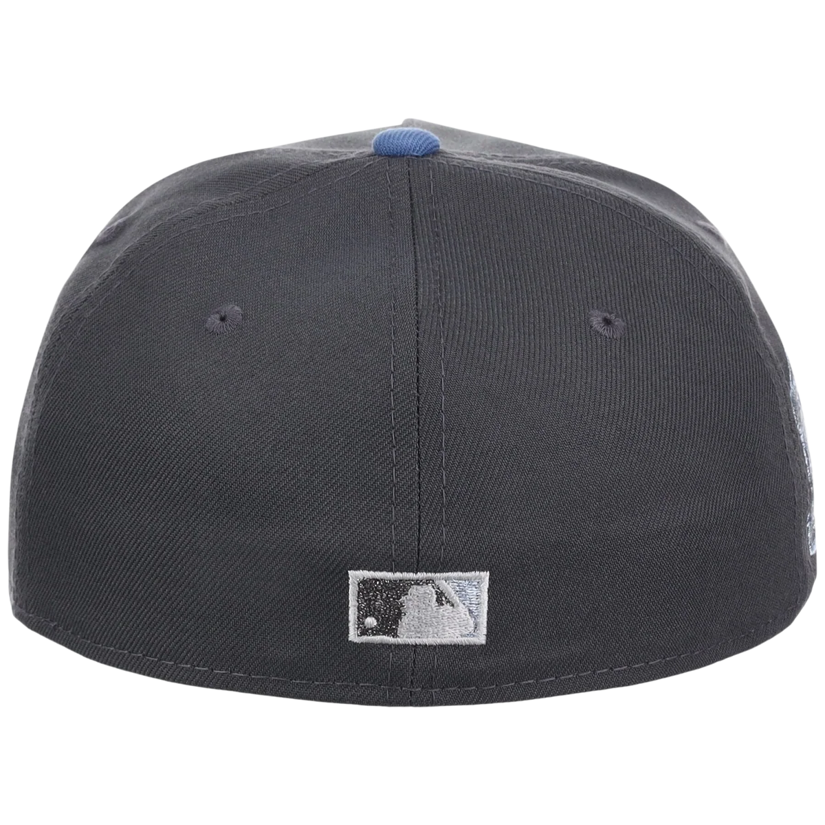 Tampa Bay Rays MLB Indigo Steel New Era 59FORTY detail view