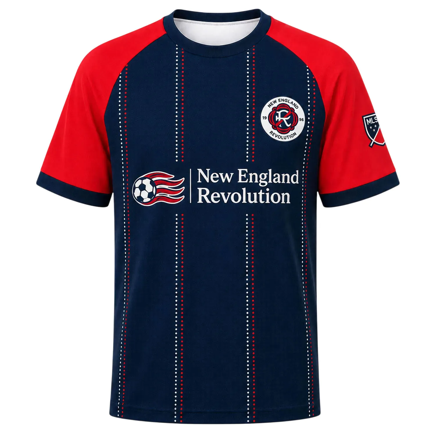 NE Revolution Jack Harrison Jersey Powerful Fan Gear