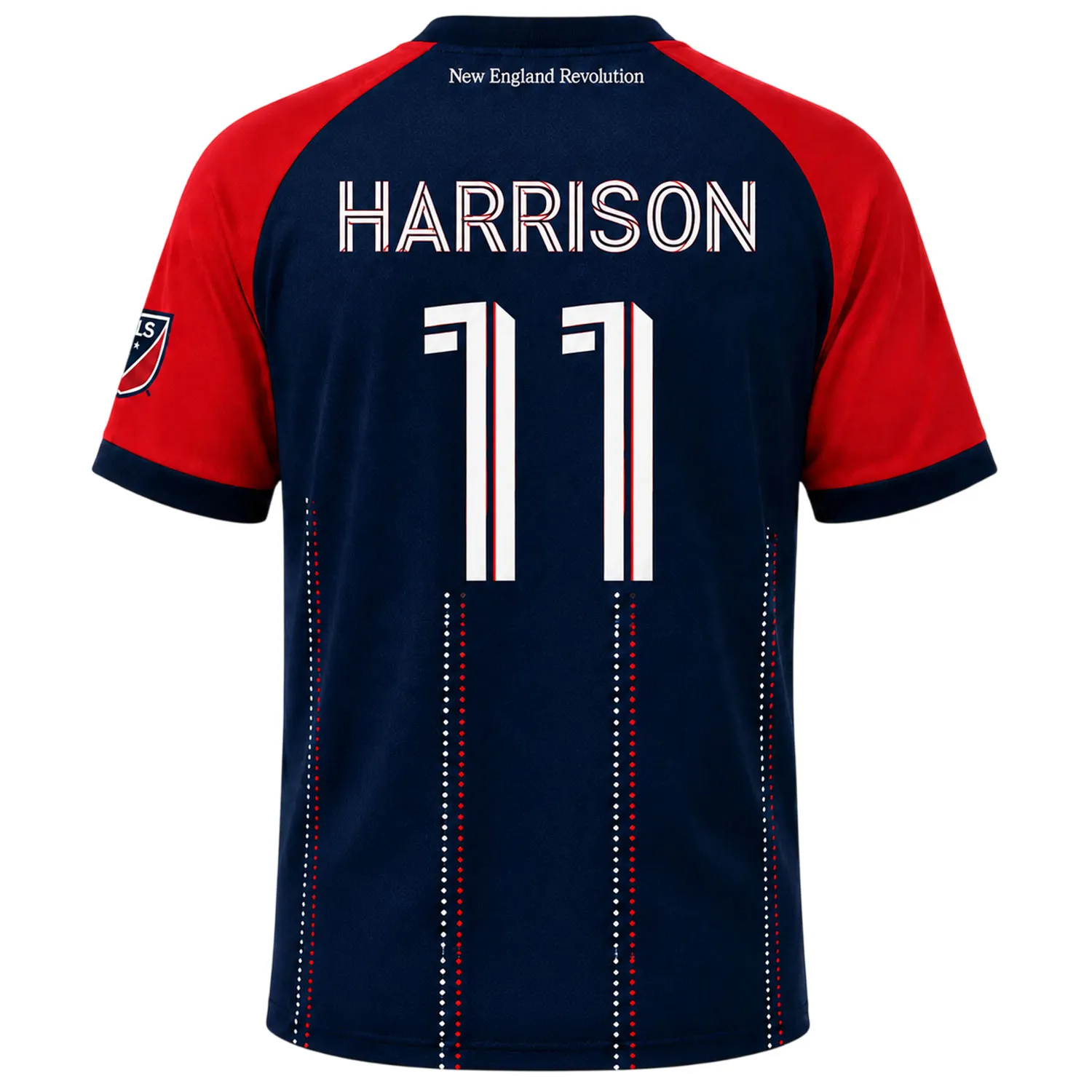 NE Revolution Jack Harrison Jersey Powerful Fan Gear