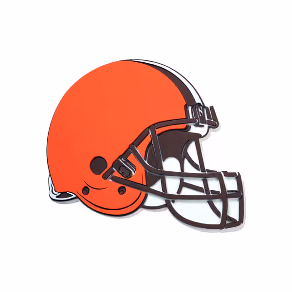 Cleveland Browns NFL 3D Foam Logo Wall Sign view 1