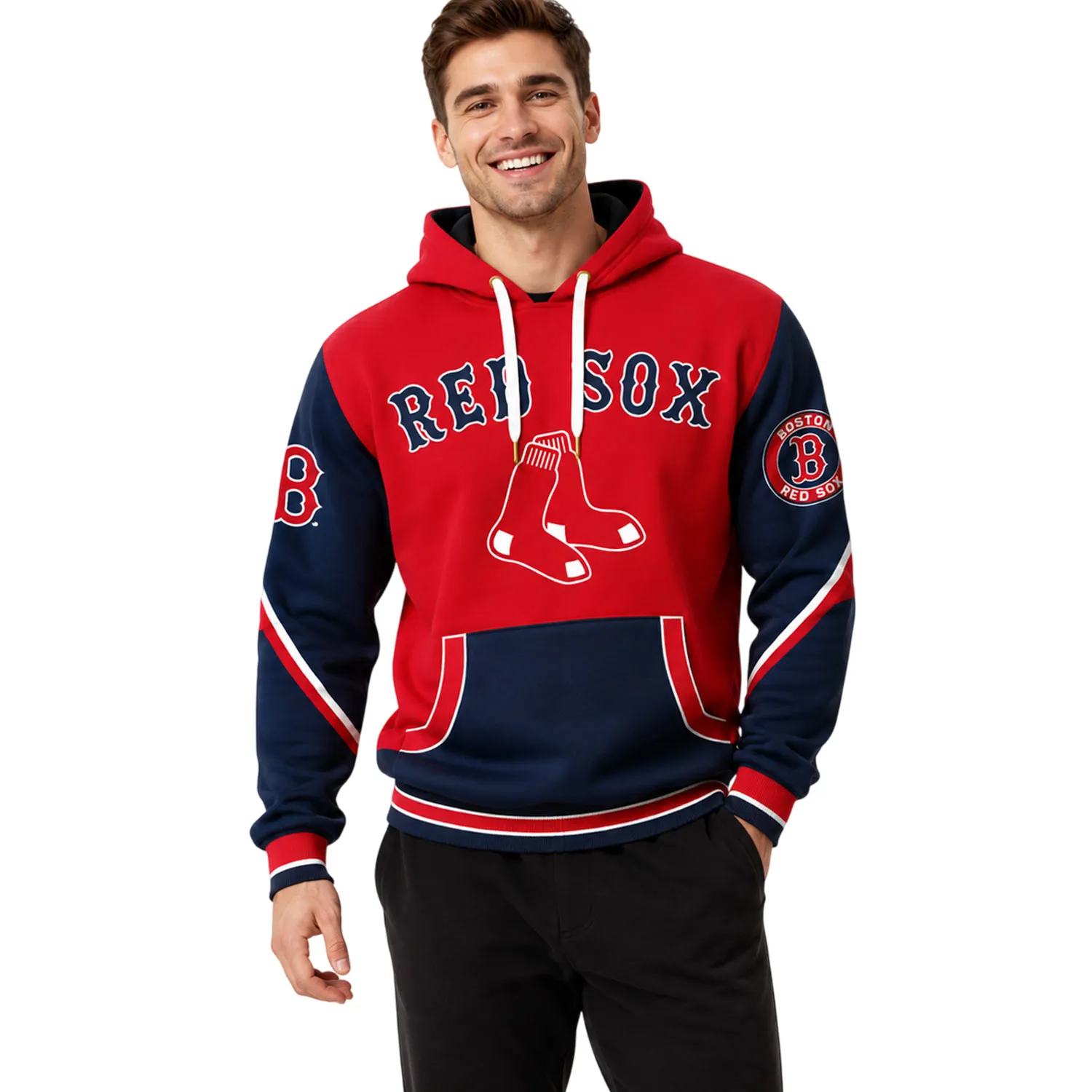 Boston Red Sox Hoodie Personalized– Ultimate Game Day Style