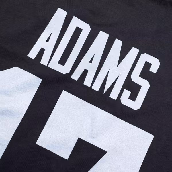 Davante Adams #17 Las Vegas Raiders Player NFL T-Shirt Black view 4