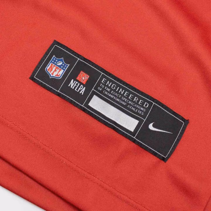 George Kittle #85 San Francisco 49ers Nike Legend NFL Jersey Red view 6