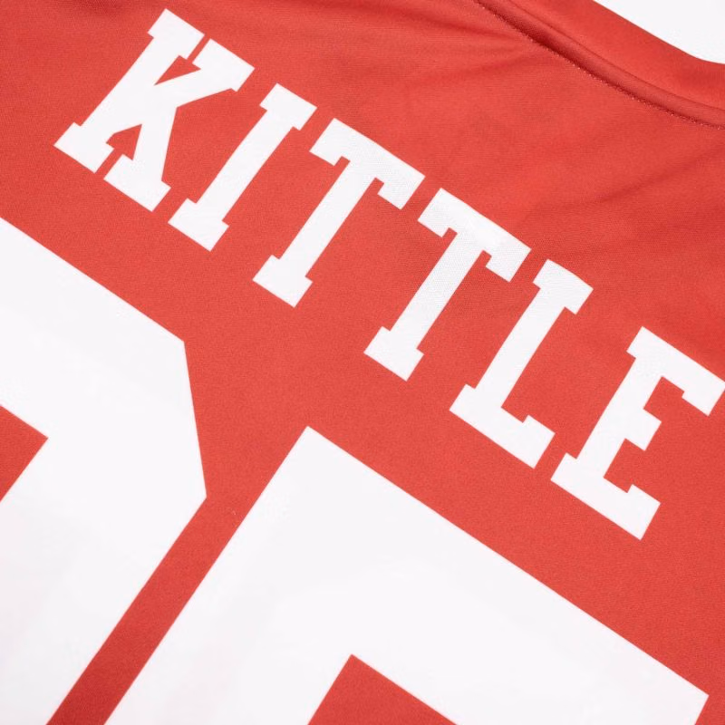 George Kittle #85 San Francisco 49ers Nike Legend NFL Jersey Red view 4
