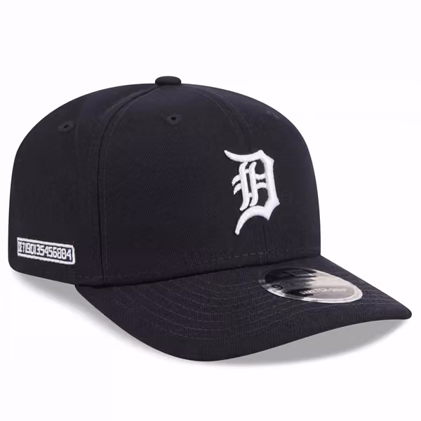 Detroit Tigers MLB City Connect Stretch-Snap 9SEVENTY Cap Navy product photo