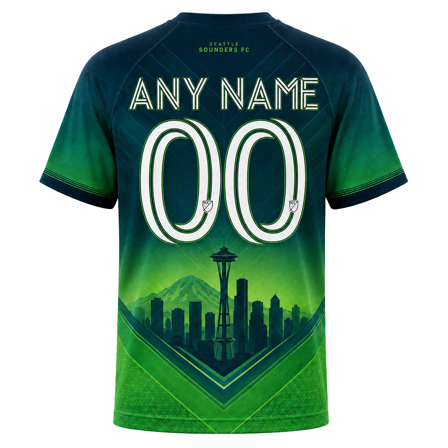 Seattle Sounders MLS Jersey – Essential City Fan Kit
