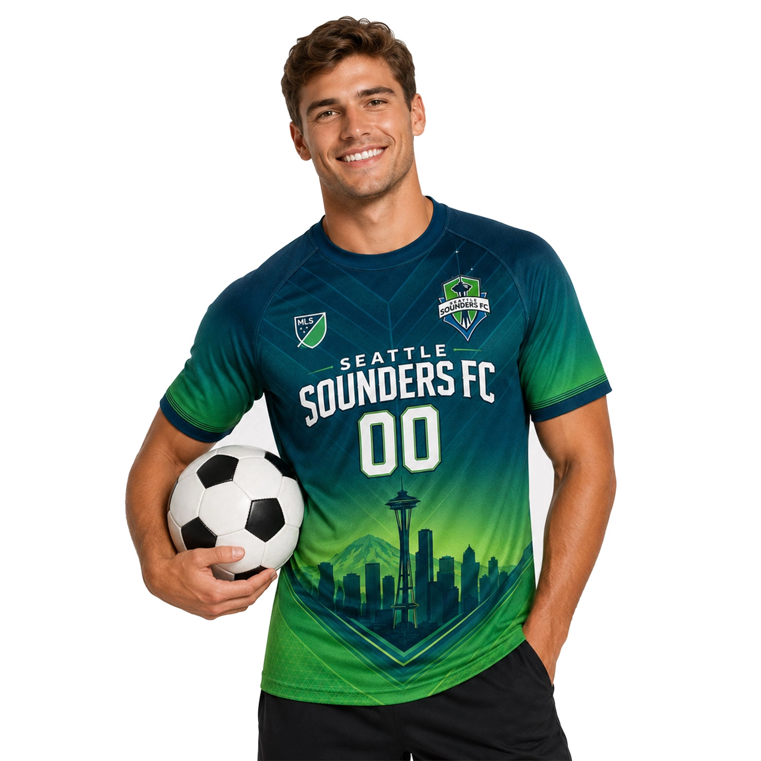 Seattle Sounders MLS Jersey – Essential City Fan Kit
