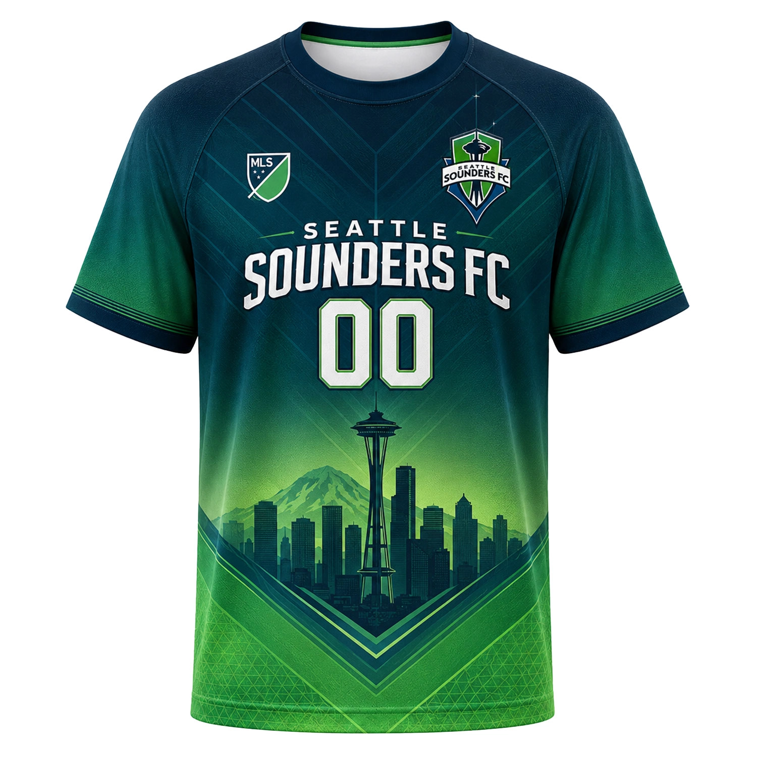 Seattle Sounders MLS Jersey – Essential City Fan Kit