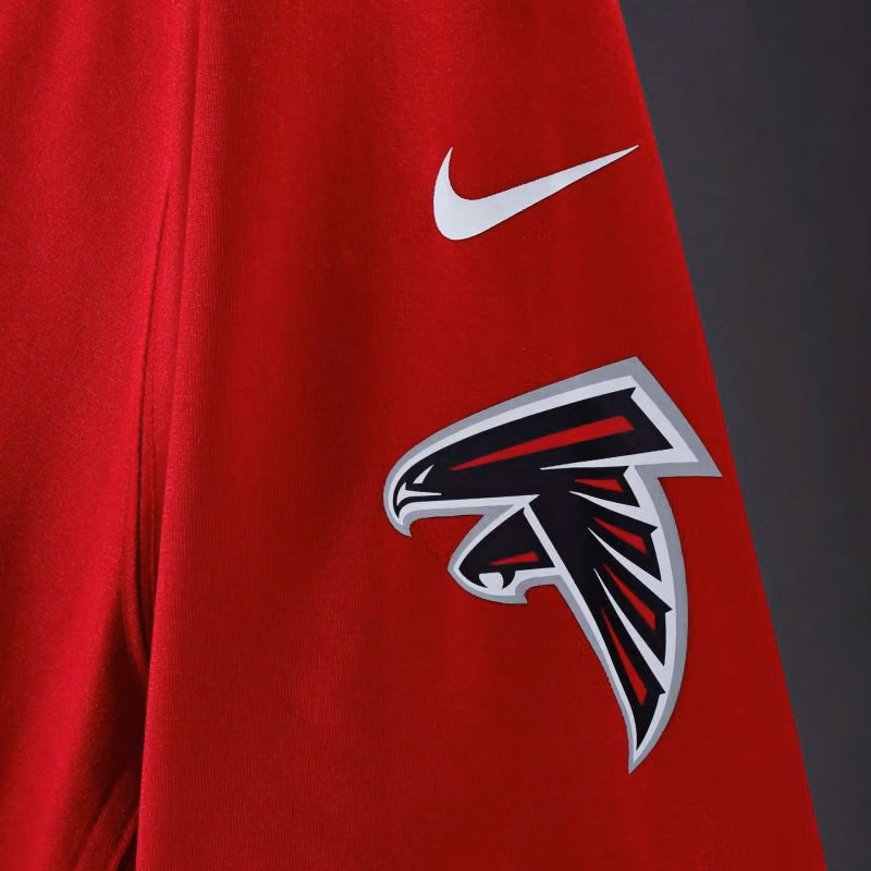 Michael Penix Jr. #9 Atlanta Falcons 2026 Game NFL Jersey Red view 5