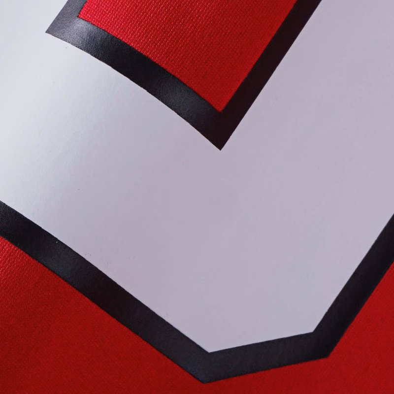 Michael Penix Jr. #9 Atlanta Falcons 2026 Game NFL Jersey Red view 6