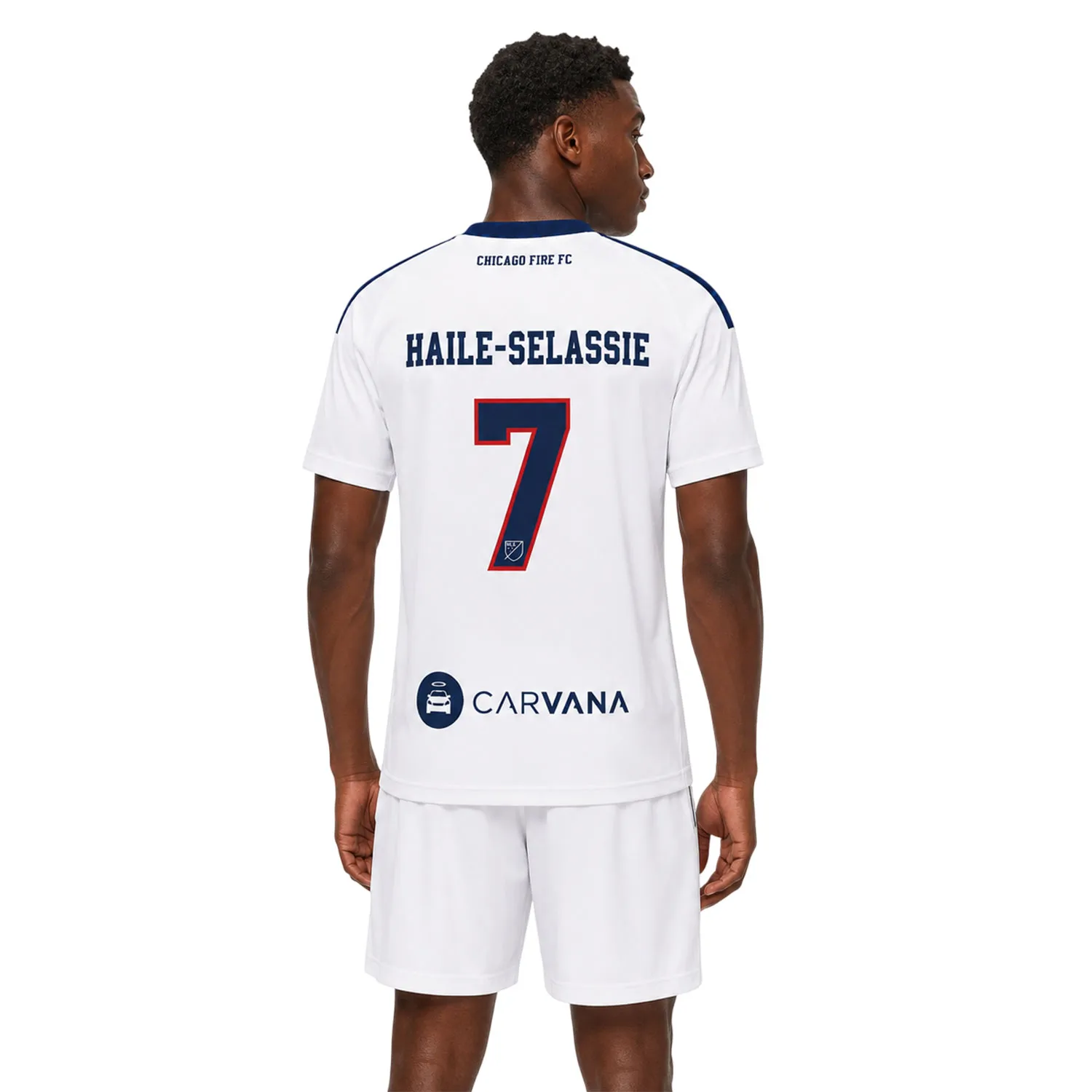 Haile-Selassie Chicago Fire FC Jersey with Epic Team Crest