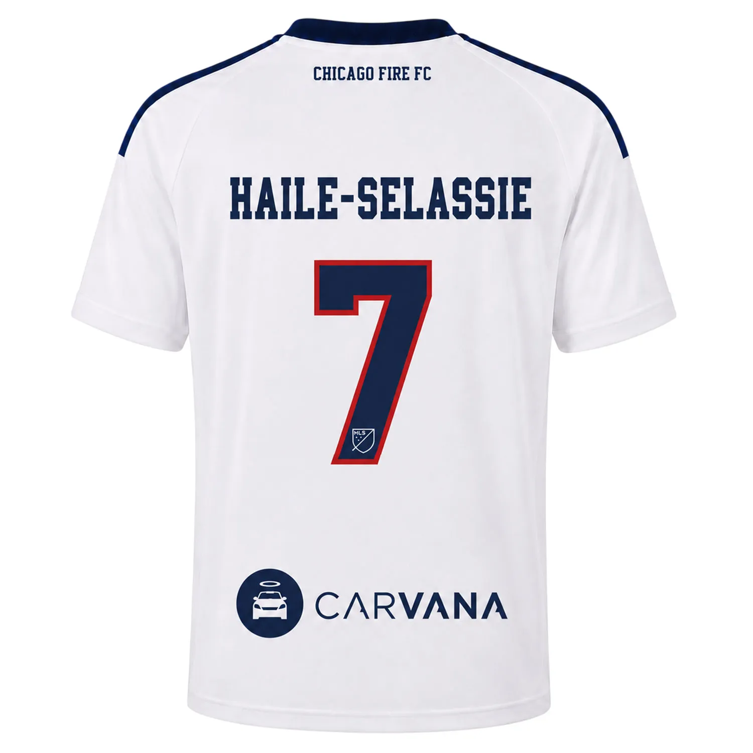 Haile-Selassie Chicago Fire FC Jersey with Epic Team Crest